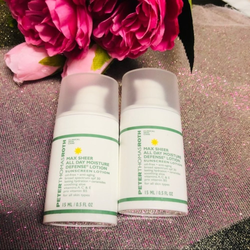 PETER THOMAS ROTH Sheer SPF30 SunscreenLAST CHANCE